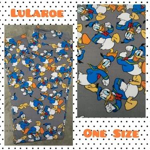 LuLaroe disney Donald duck leggings